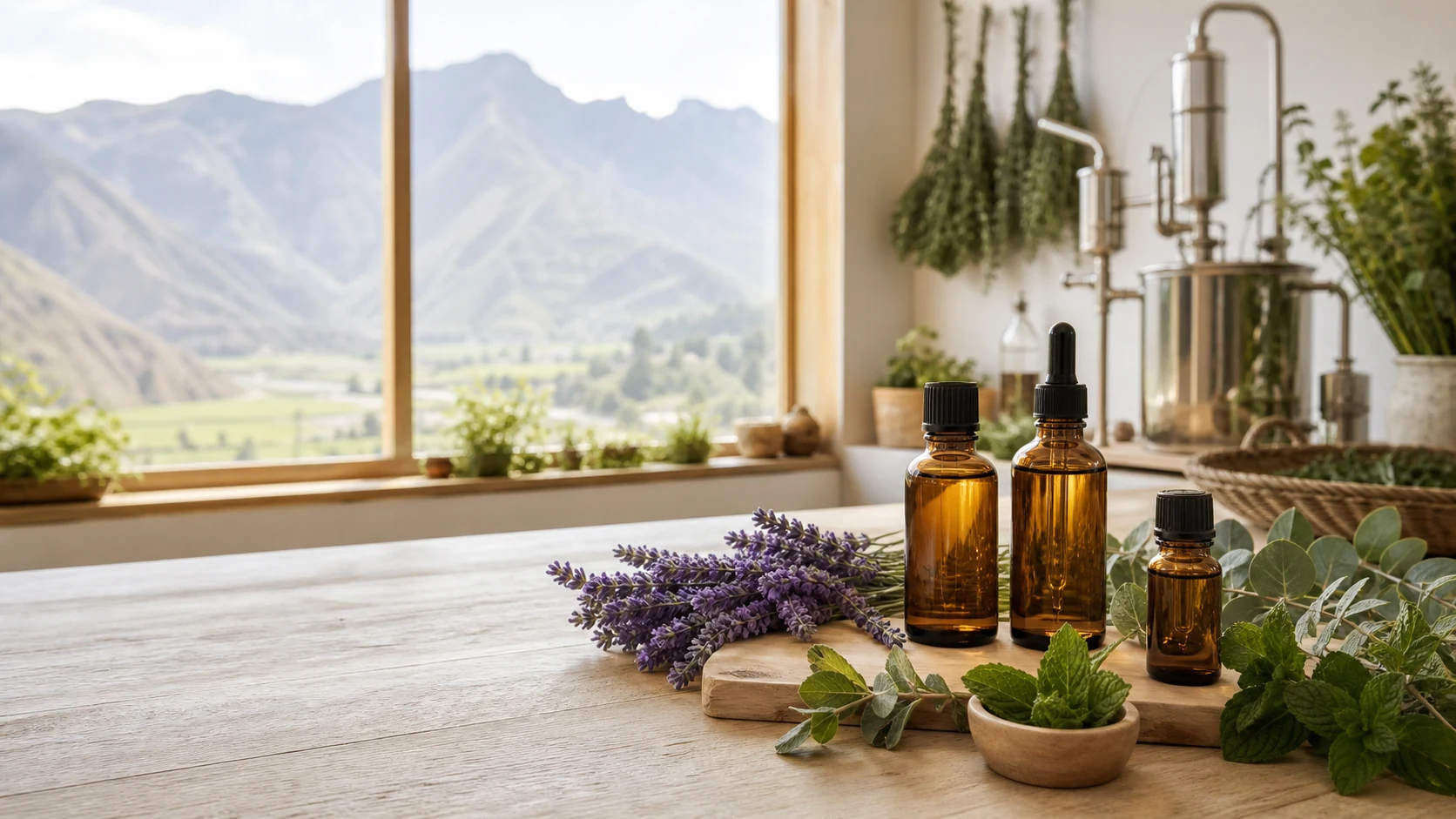 Imagen referencial de Salud natural y aceites esenciales